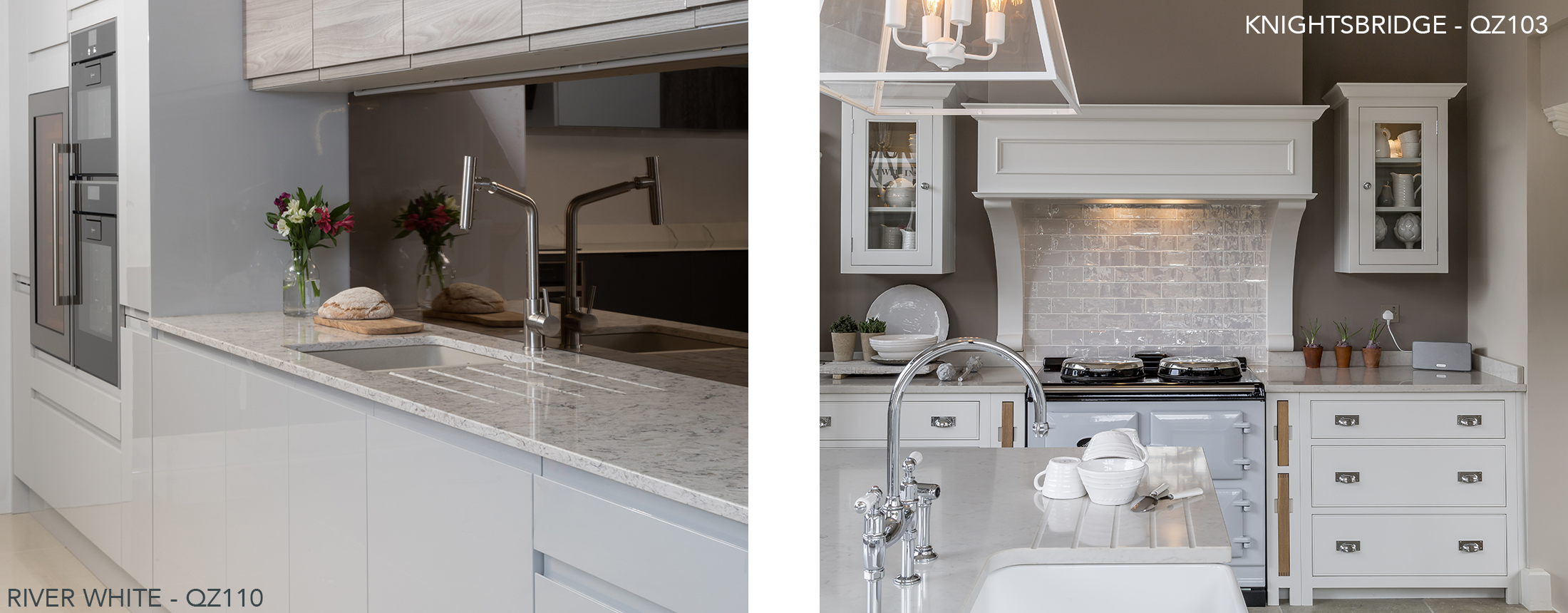 Tricks To Make Your Kitchen Look And Feel Bigger Crl Quartz